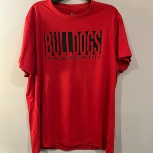 George Red Bulldogs Graphic Tee